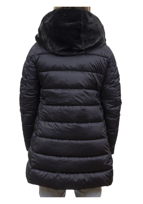 black jade down jacket SAVE THE DUCK | D40280WJADE19-10000